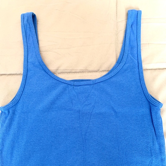 Wild Fable blue tank top - Picture 2 of 4